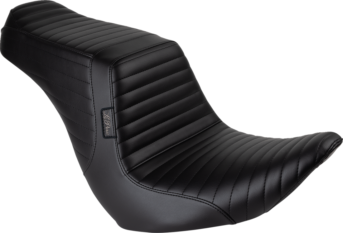LE PERA Tailwhip Up Front Seat - Pleated - Black - FLSB/FXLR '18-'24 LYRU-580PT
