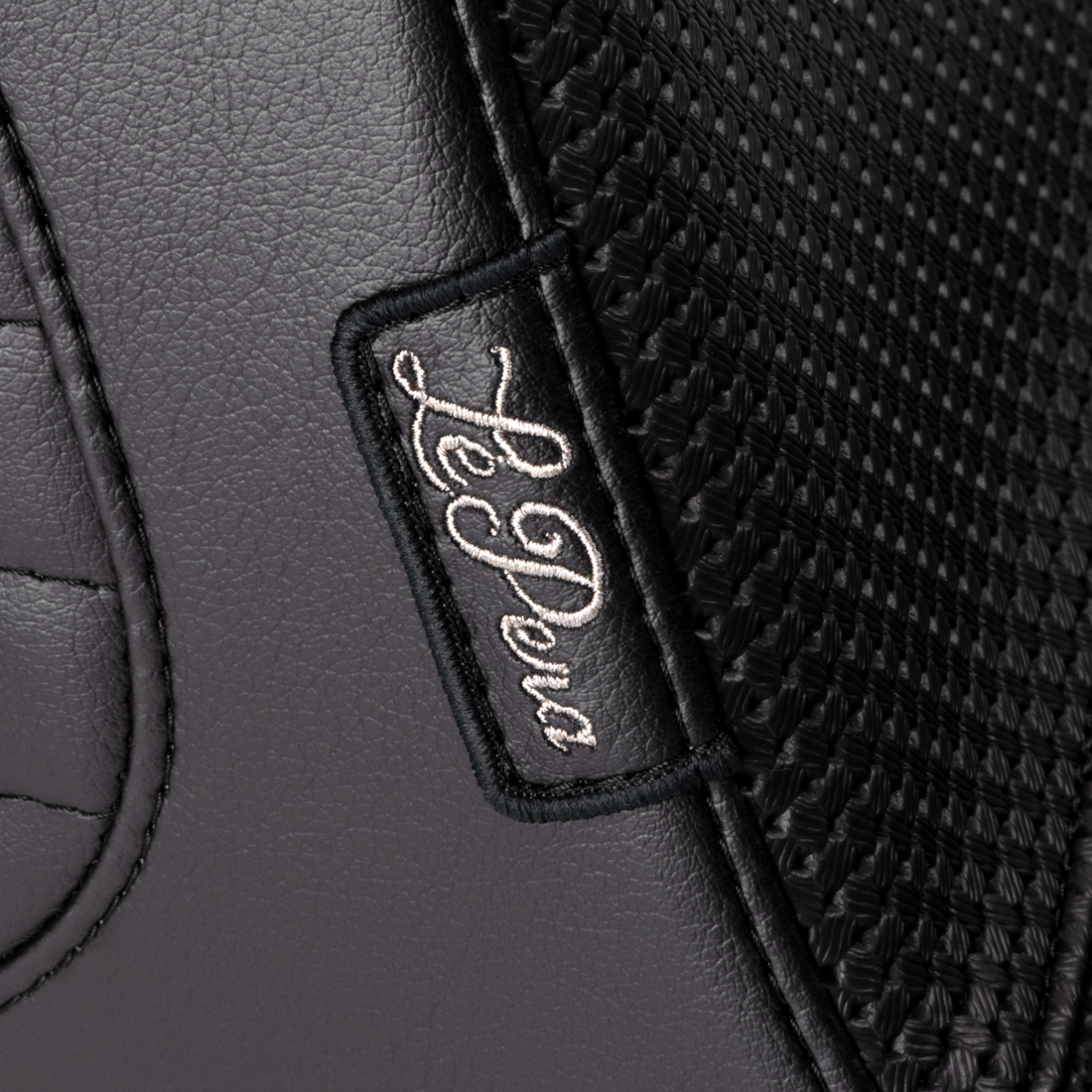 LE PERA Tailwhip Seat - Basketweave - Black - FLSL/FXBB '18-'23 LY-580BW