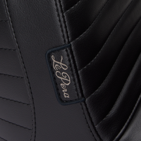 LE PERA Tailwhip Up Front Seat - Pleated - Black - FL '08-'24 LKU-587PT