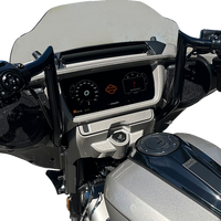 PAUL YAFFE BAGGER NATION 1-1/4" Bagger Monkey Bar Handlebar - 12" - Black PYO:MBB23L-12-B