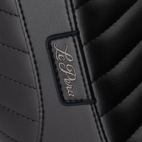LE PERA Tailwhip Up Front Seat - Pleated - Black - FLSB/FXLR '18-'24 LYRU-580PT