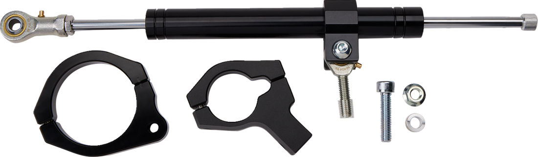 DRAG SPECIALTIES Steering Damper - Black - '20-'25 FXLRS 81033