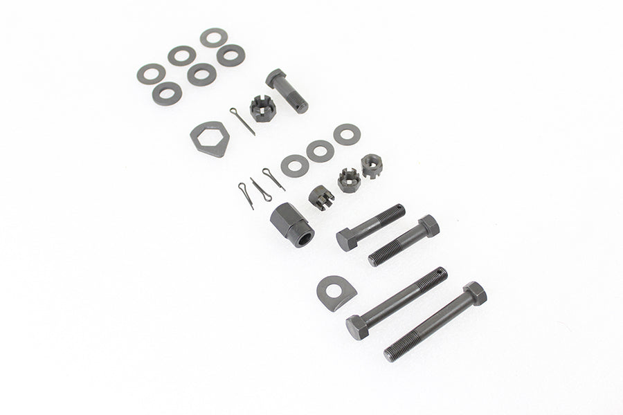 3036-22 - Upper and Lower Motor Mount Kit Parkerized by Colony