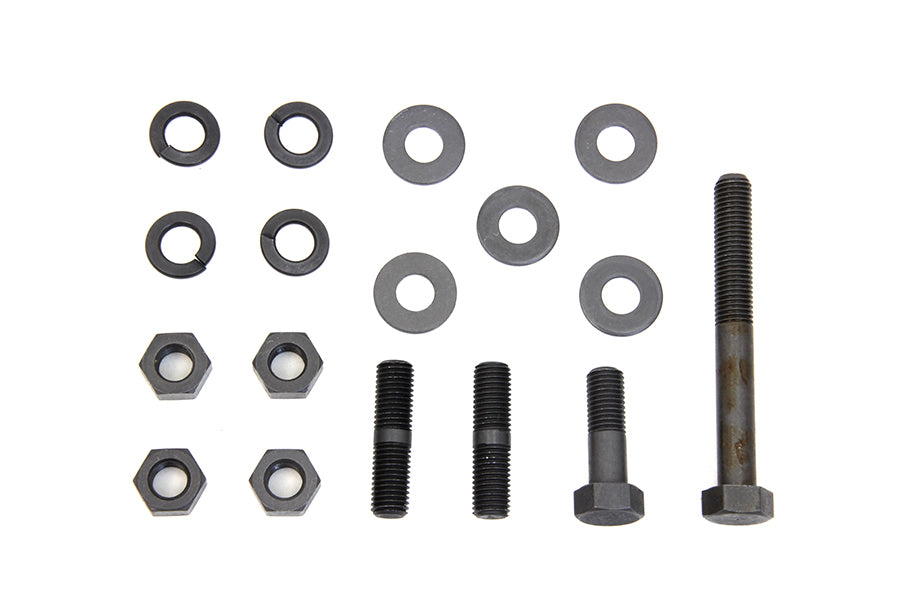 Gas Tank Mounting Kit Parkerized