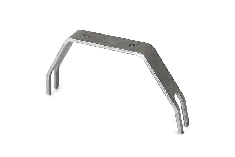 31-0024 - 6  Flat Fender Bracket Raw Steel by Wyatt Gatling