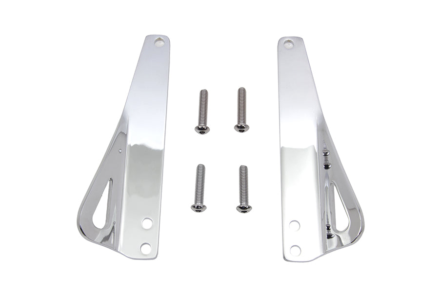 31-0025 - Chrome Plated Tie Down Brackets by Wyatt Gatling