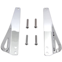 31-0025 - Chrome Plated Tie Down Brackets by Wyatt Gatling