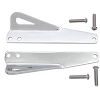 31-0025 - Chrome Plated Tie Down Brackets by Wyatt Gatling