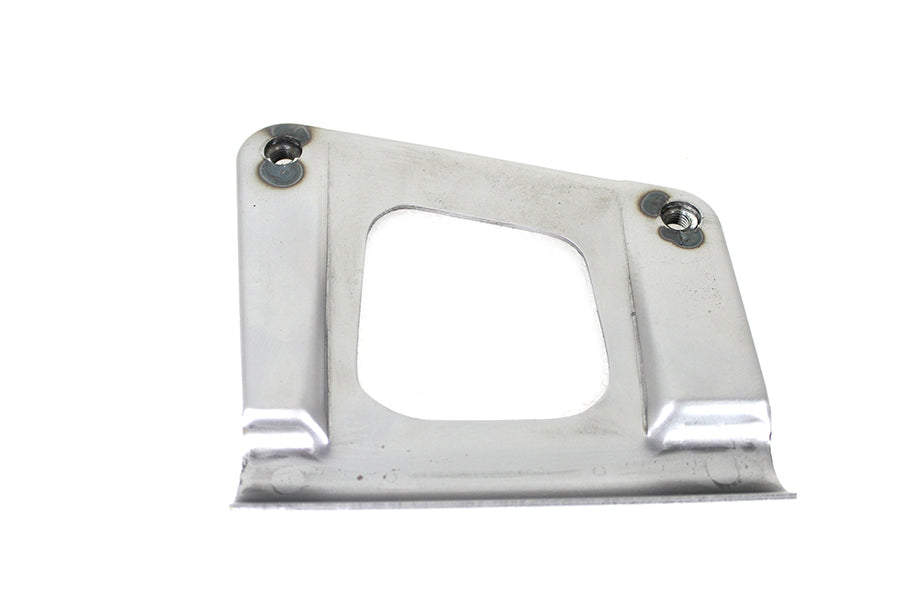 31-0033 - Left Side Tool Box Mount Raw by V-Twin