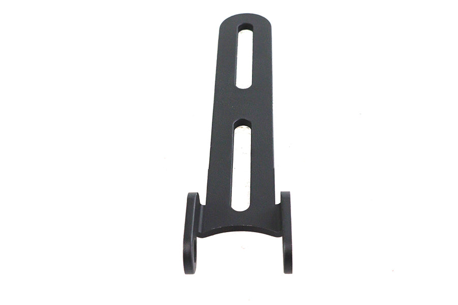 31-0042 - Front Solo Seat Nose Bracket Flat Black by V-Twin