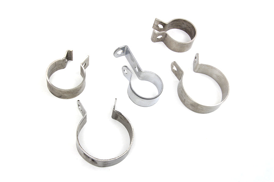 31-0066 - Exhaust System Clamp Kit by V-Twin