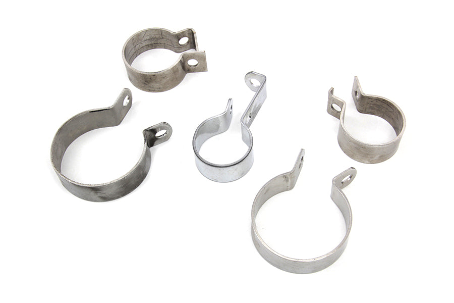 31-0066 - Exhaust System Clamp Kit by V-Twin