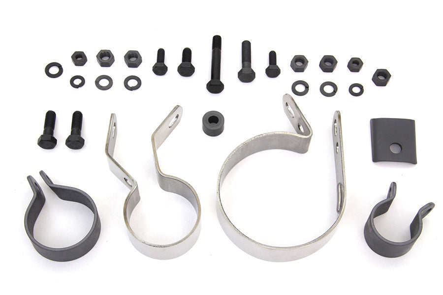 31-0069 - Exhaust System Clamp Kit by V-Twin
