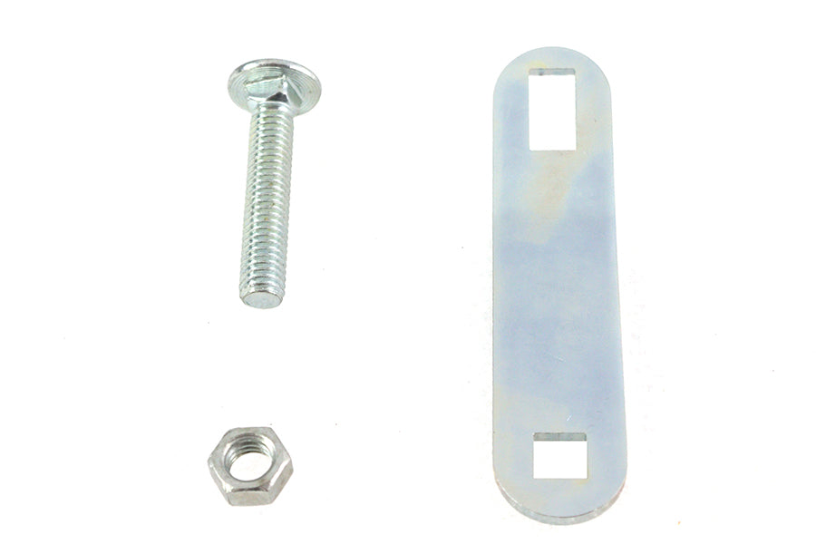 31-0077 - Solo Seat Front Bracket Zinc Plated by V-Twin