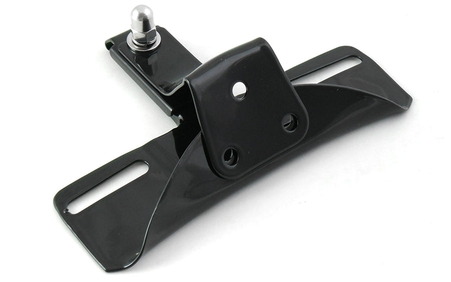 31-0086 - License Plate Frame Bracket Black by V-Twin