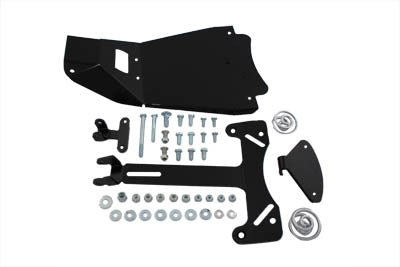31-0087 - FXD Solo Seat Mount Kit Black by V-Twin