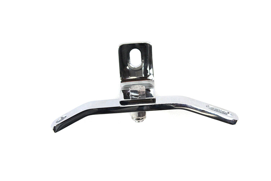 31-0109 - Chrome Heavy Duty Top Motor Mount 2 Piece by V-Twin