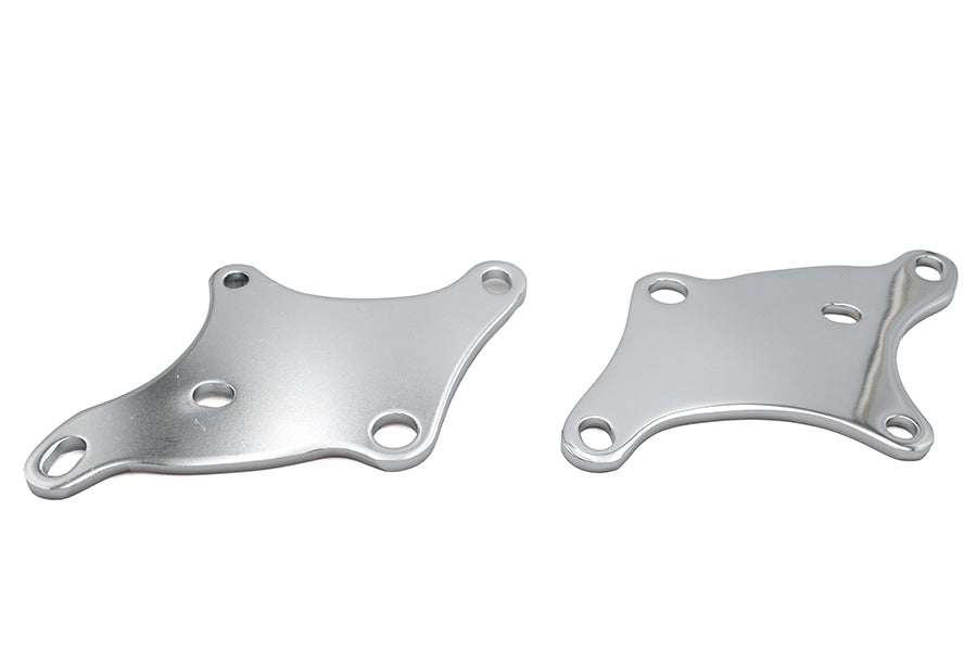 31-0120 - Chrome Front Lower Motor Mount by V-Twin