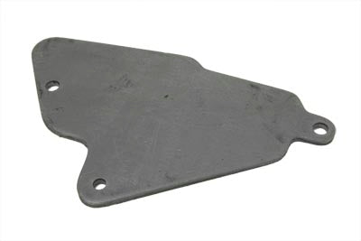 31-0126 - Electric Starter Block Off Plate Black by V-Twin