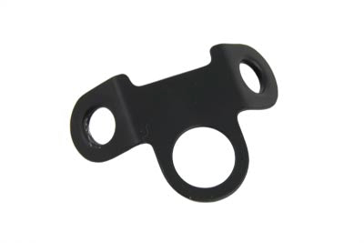 31-0133 - Horn Bumper Bracket Black by V-Twin