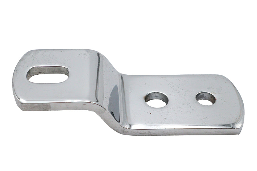 31-0137 - Chrome Top Motor Mount by V-Twin