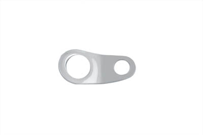 31-0149 - Chrome Speedometer Cable Guide by V-Twin