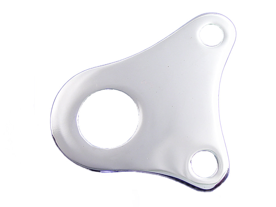 31-0151 - Chrome Ignition Switch Bracket by V-Twin
