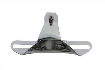 31-0157 - License Plate Frame Bracket Chrome by V-Twin
