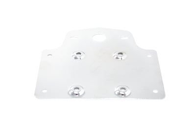 31-0173 - Tail Lamp License Plate Holder Chrome by V-Twin