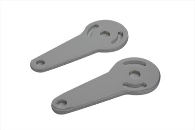 31-0179 - Chrome Turn Signal Mount Flat Type by V-Twin