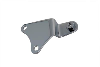31-0187 - Chrome Battery Tray Carrier Bracket by V-Twin