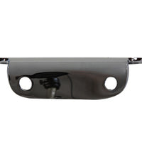 31-0192 - Chrome Oil Tank Rear Fender Mount Bracket by V-Twin