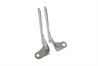 31-0196 - Chrome Spotlamp Bracket Set by V-Twin