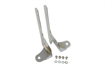 31-0197 - Chrome Spotlamp Bracket Set by V-Twin