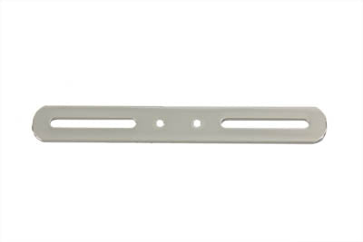 31-0200 - License Plate Bracket Tombstone Style Chrome by V-Twin