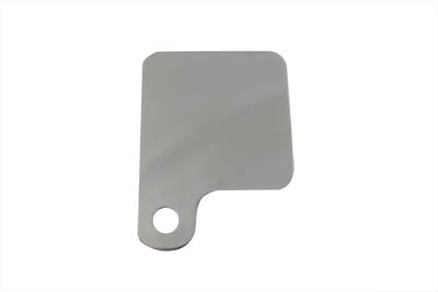 31-0201 - Inspection Tag Holder 1/2  Mount Stainless Steel by V-Twin