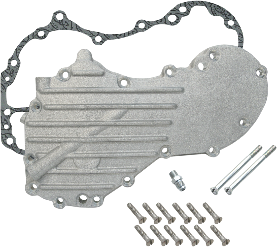 31-0201 - Inspection Tag Holder 1/2  Mount Stainless Steel