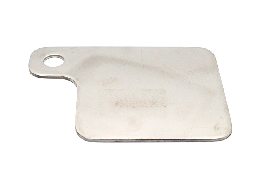 31-0201 - Inspection Tag Holder 1/2  Mount Stainless Steel by V-Twin