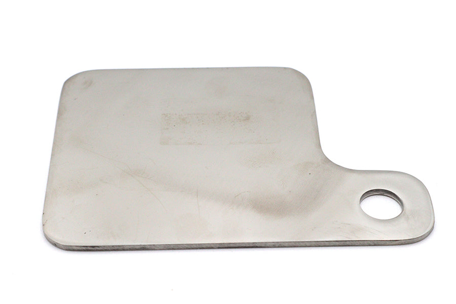 31-0201 - Inspection Tag Holder 1/2  Mount Stainless Steel by V-Twin