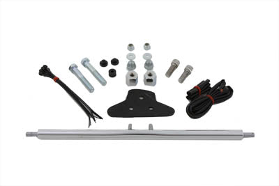 31-0206 - Chrome 12 inch Low Boyz Turn Signal Bar Kit by V-Twin