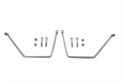 31-0213 - Chrome Saddlebag Support Set by V-Twin