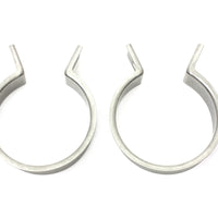 31-0225 - Stainless Steel Exhaust Clamp Set by V-Twin