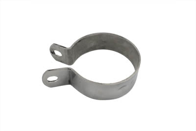 31-0231 - Muffler Body Clamp Stainless Steel by V-Twin