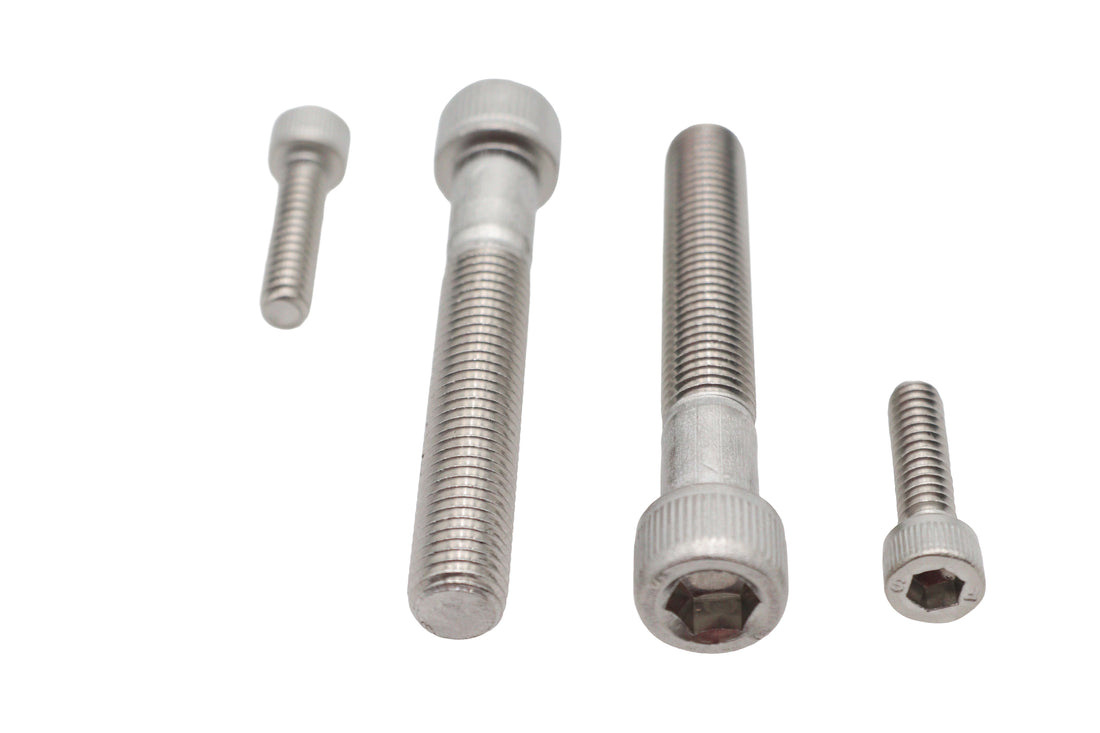 31-0255 - Turn Signal Mounting Clamp Screw Kit by V-Twin