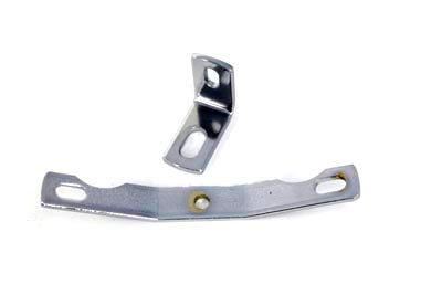 31-0257 - Chrome Two Piece Top Engine Mount by Paughco