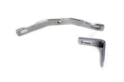 31-0257 - Chrome Two Piece Top Engine Mount by Paughco