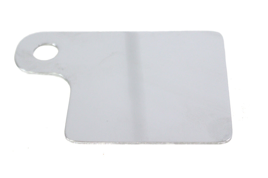 31-0264 - Inspection Tag Holder 1/2  Mount Chrome by V-Twin