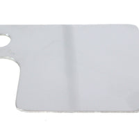 31-0264 - Inspection Tag Holder 1/2  Mount Chrome by V-Twin