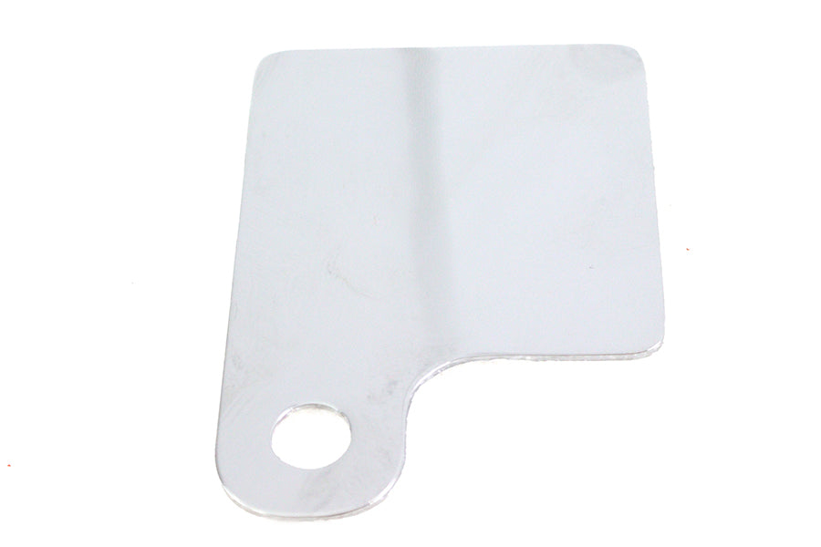 31-0264 - Inspection Tag Holder 1/2  Mount Chrome by V-Twin