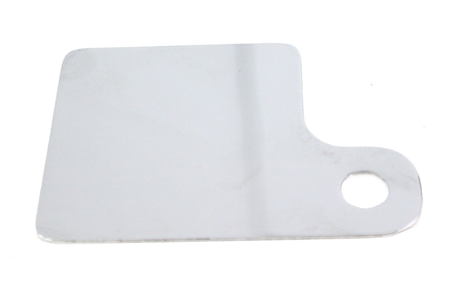 31-0264 - Inspection Tag Holder 1/2  Mount Chrome by V-Twin